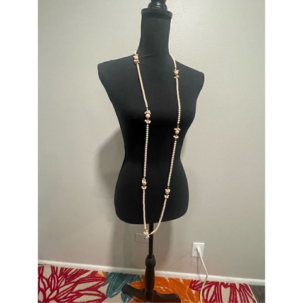 Brand New Beaded Long Necklace - Picture 2 of 6